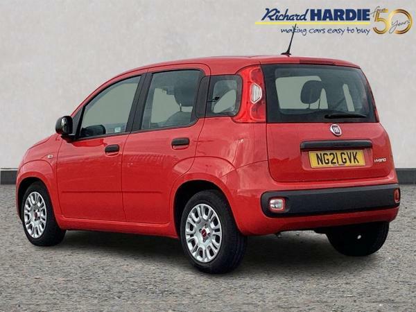 Compare Fiat Panda 1.0 Mhev Panda Euro 6 Ss NG21GVK Red