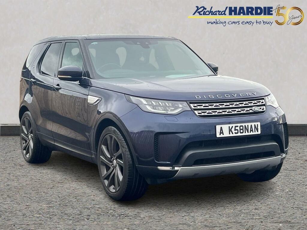 Compare Land Rover Discovery 3.0 Td V6 Hse 4Wd Euro 6 Ss AK58NAN Blue