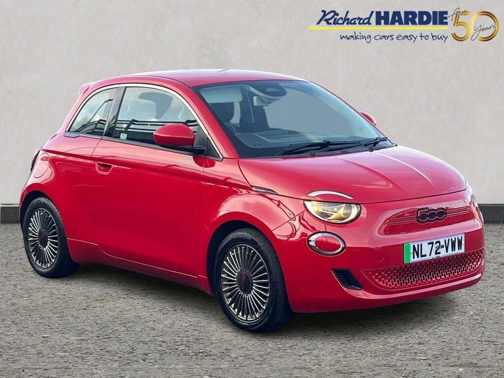 Fiat 500E 42Kwh Red Red #1
