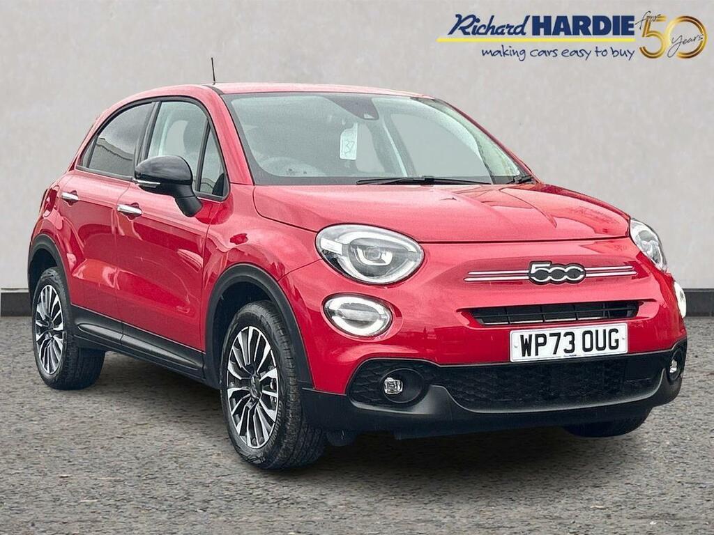 Compare Fiat 500X 1.5 Firefly Turbo Mhev Dct Euro 6 Ss WP73OUG Red