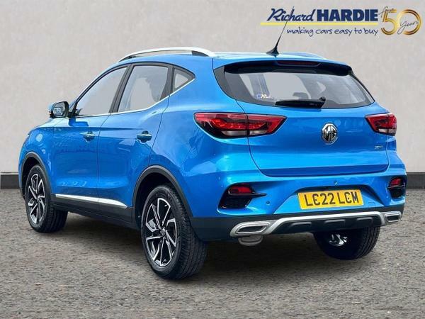 MG ZS 1.0 T-gdi Exclusive Euro 6 Blue #1