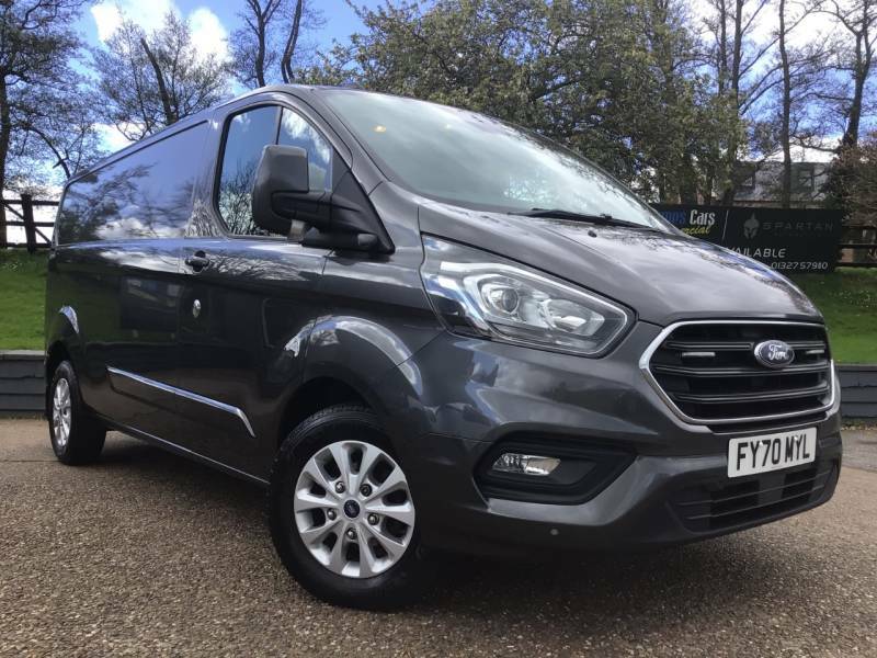 Compare Ford Transit Custom 2.0 Ecoblue 130Ps Low Roof Limited Van One O FY70MYL Grey