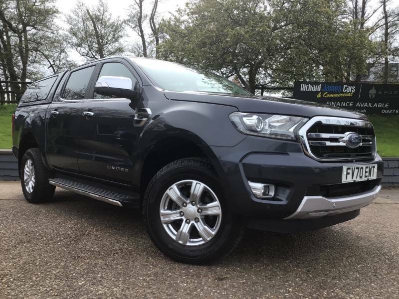 Ford Ranger Pick Up Double Cab Limited 1 2.0 Ecoblue 170 Grey #1