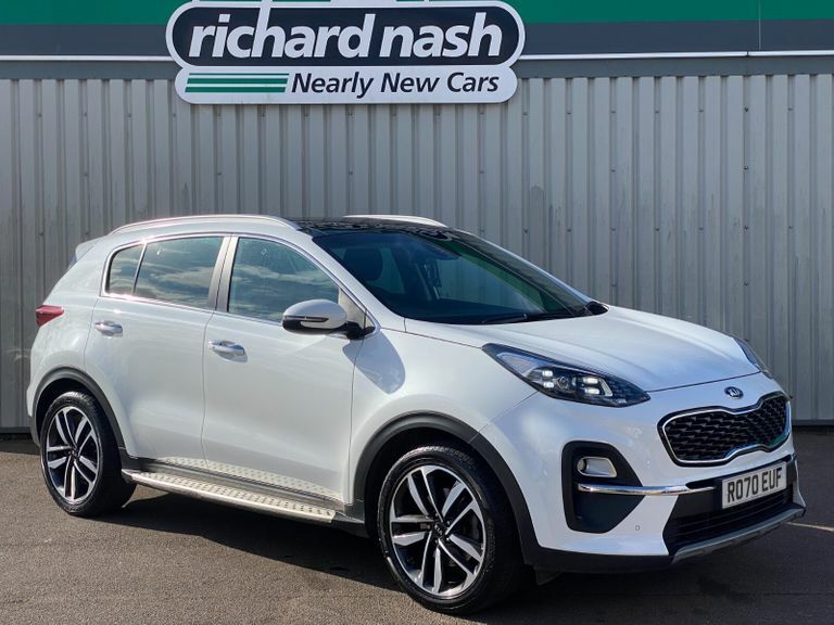 Used 2021 Kia Sportage RJ21WWF 1.6 CRDi 48V ISG 3 5dr DCT Auto on ...