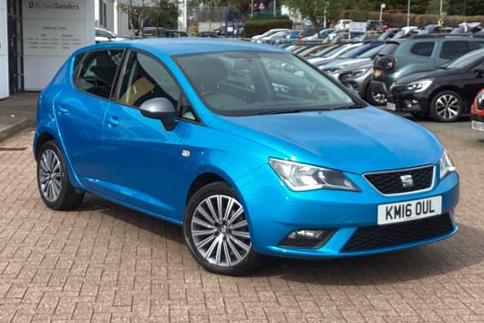 Compare Seat Ibiza Hatchback Special Edition Connect KM16OUL 