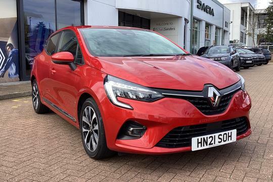 Compare Renault Clio Hatchback Iconic HN21SOH Red