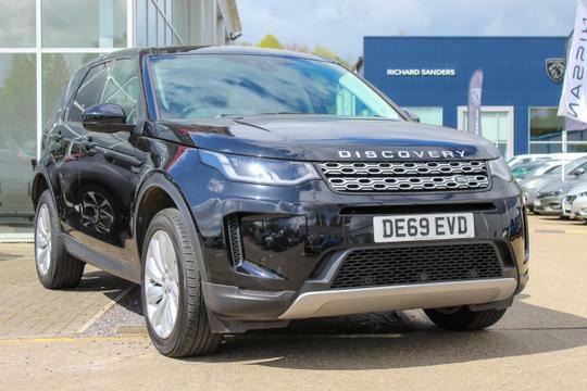 Land Rover Discovery Se Mhev Black #1