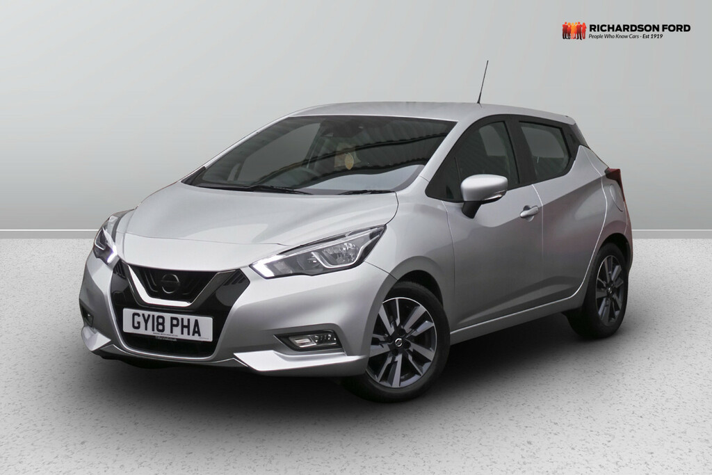 Compare Nissan Micra 0.9 Ig-t Acenta Limited Edition GY18PHA Silver