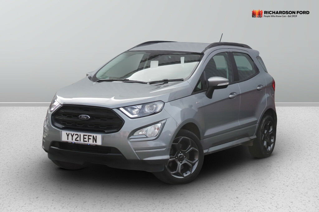 Ford Ecosport 1.0 Ecoboost 140 St-line Silver #1