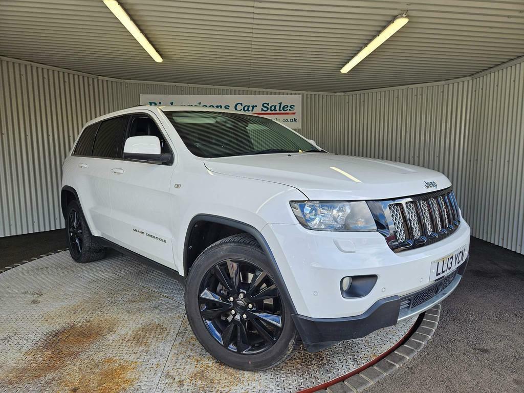 Jeep Grand Cherokee 3.0 V6 Crd S Limited 4Wd Euro 5 White #1