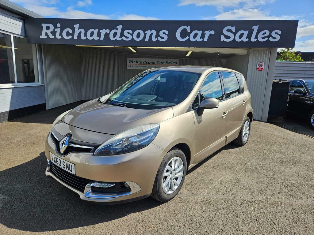 Renault Scenic 1.5 Dci Energy Dynamique Tomtom Euro 5 Ss Beige #1