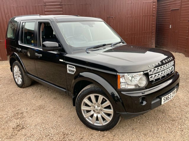 Land Rover Discovery Estate Black #1