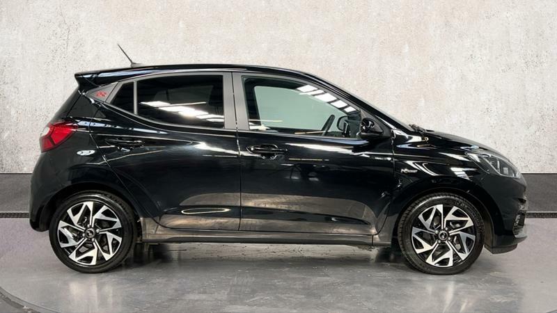 Compare Hyundai I10 1.0 T-gdi N Line Hatchback Euro EA23KSF Black
