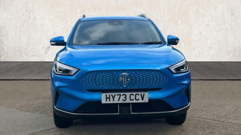 Compare MG ZS 72.6Kwh Trophy Connect Suv 156 HY73CCV Blue
