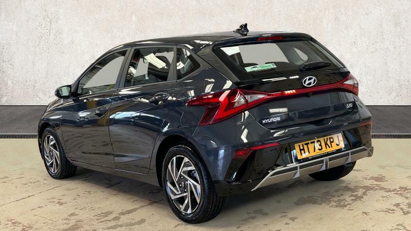 Compare Hyundai I20 1.0 T-gdi Advance Hatchback Euro HT73KPJ Grey