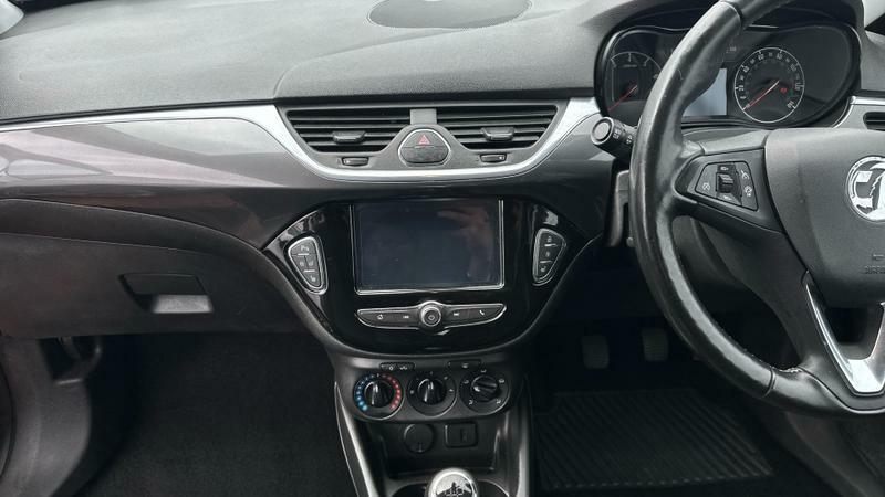 Compare Vauxhall Corsa 1.4I Ecotec Energy Hatchback Eur AV69NDL Red