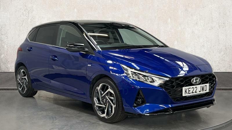 Hyundai I20 1.0 T-gdi Mhev Se Connect Hatchback Hyb Blue #1