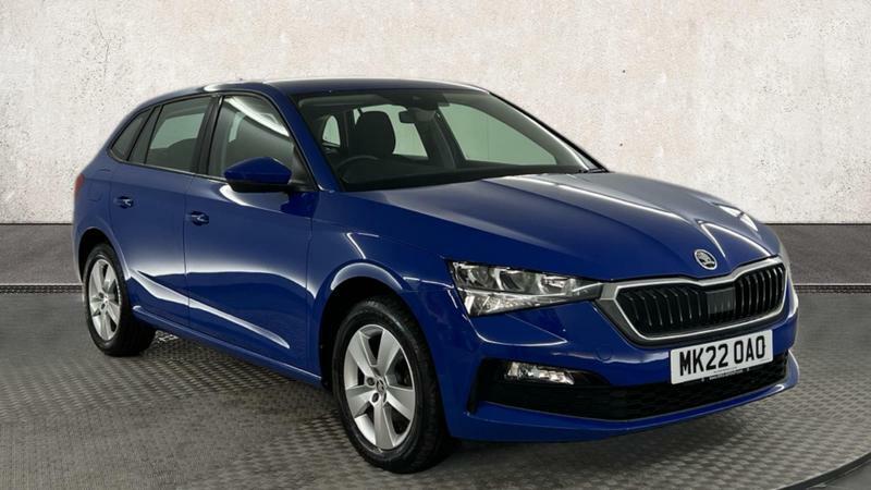 Skoda Scala 1.5 Tsi Se Hatchback Dsg Euro 6 Ss Blue #1