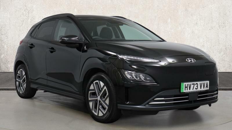 Compare Hyundai Kona 64Kwh Premium Suv 10.5Kw Charge HV73VVA Black