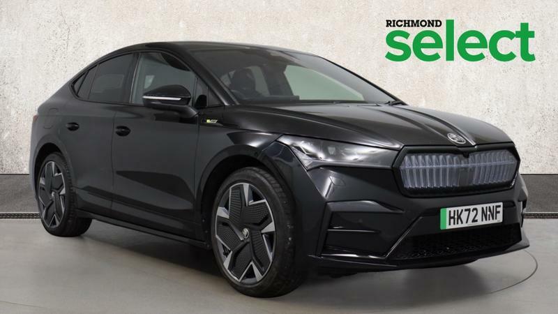 Compare Skoda ENYAQ 82Kwh Vrs Coupe 4Wd Dc135kw 2 HK72NNF Black