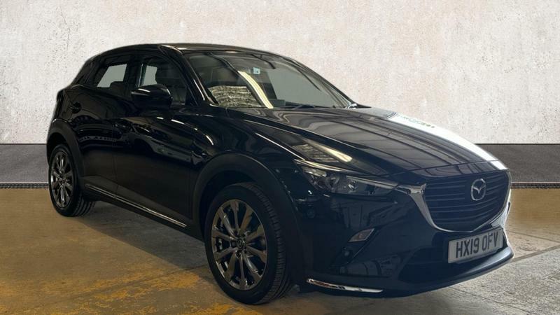 Compare Mazda CX-3 2.0 Skyactiv-g Sport Nav Suv Eu HX19OFV Black