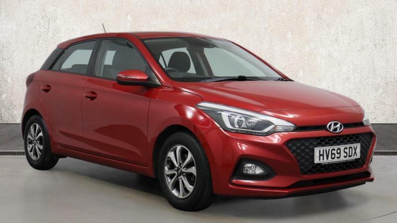 Compare Hyundai I20 1.2 Se Launch Edition Hatchback HV69SDX Red
