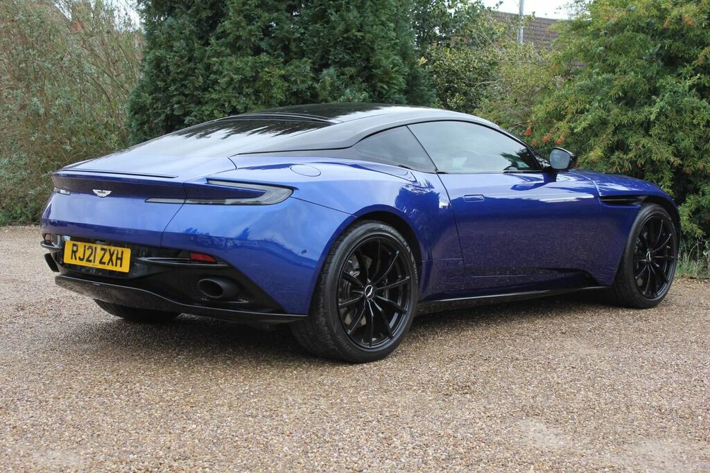 Compare Aston Martin DB11 Coupe RJ21ZXH Blue