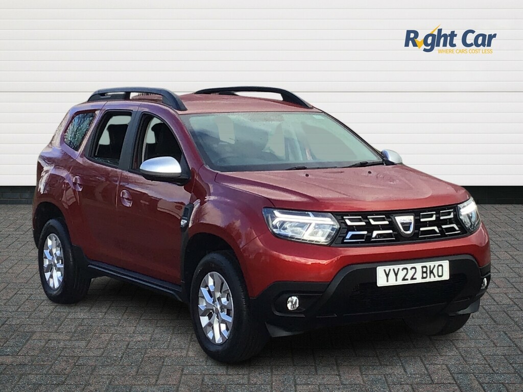 Compare Dacia Duster 1.3 Tce 130 Comfort 2022 22 YY22BKO Red