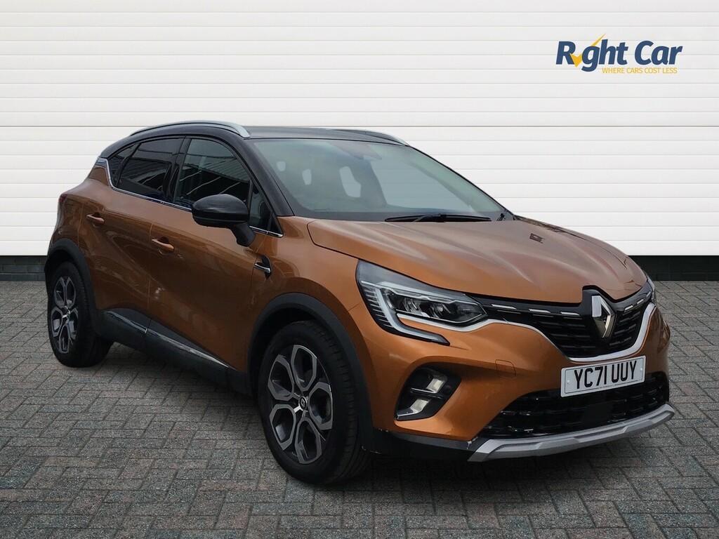 Compare Renault Captur 1.0 Tce 100 S Edition 2021 71 YC71UUY Black