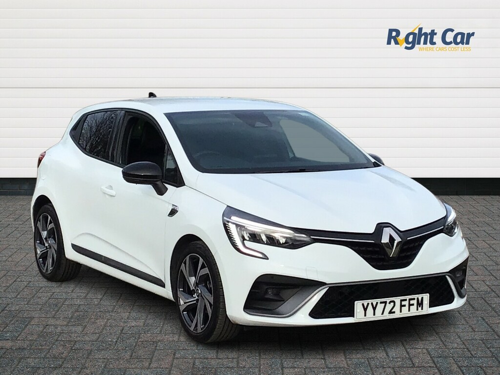 Compare Renault Clio 1.0 Tce Rs Line 2022 72 YY72FFM White