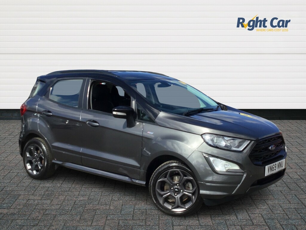 Ford Ecosport 1.0T St-line 2019 69 Grey #1