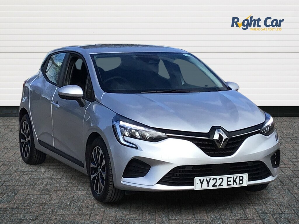 Compare Renault Clio 1.0 Tce Iconic Edition 2022 22 YY22EKB Silver