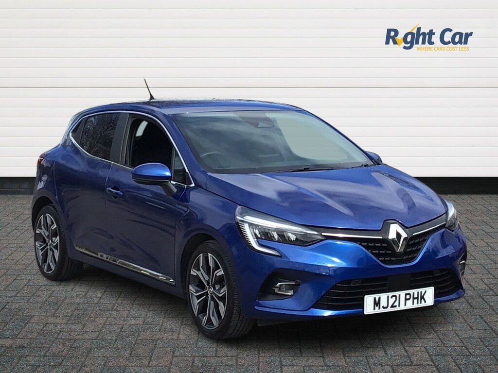 Renault Clio 1.0 Tce S Edition 2021 21 Blue #1
