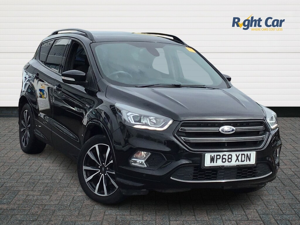 Compare Ford Kuga St-line WP68XDN Black