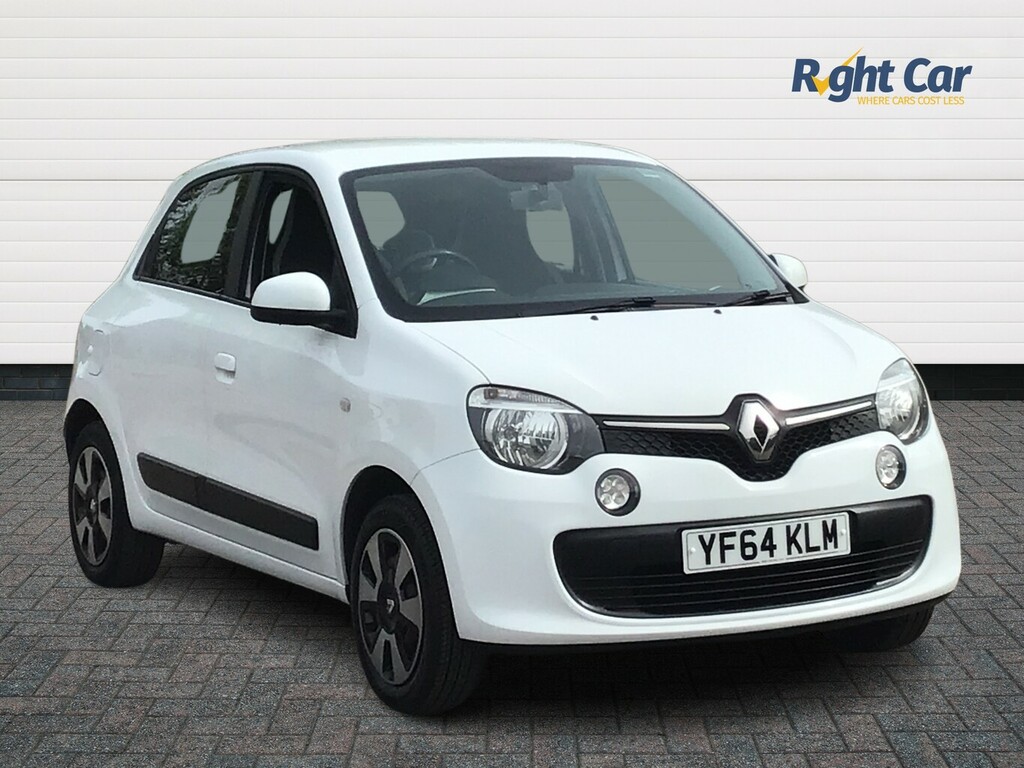 Compare Renault Twingo 1.0 Sce Play 2014 64 YF64KLM White