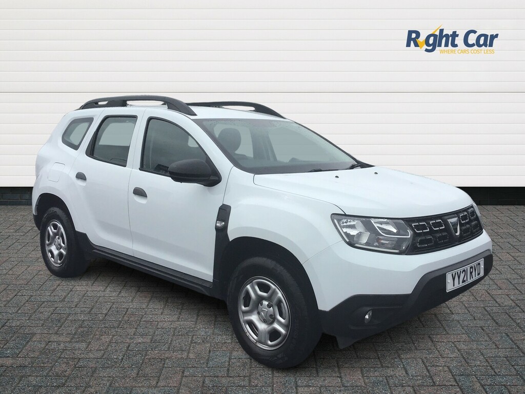 Compare Dacia Duster 1.0 Tce 100 Essential 2021 21 YY21RYD White