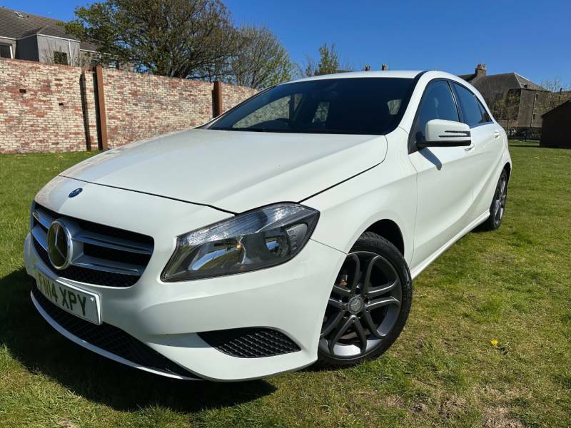 Compare Mercedes-Benz A Class A180 Cdi Blueefficiency Sport FN14XPY White