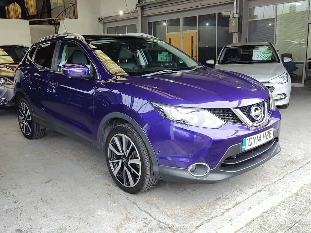 Compare Nissan Qashqai 1.5 Dci Tekna GY14HBE Blue