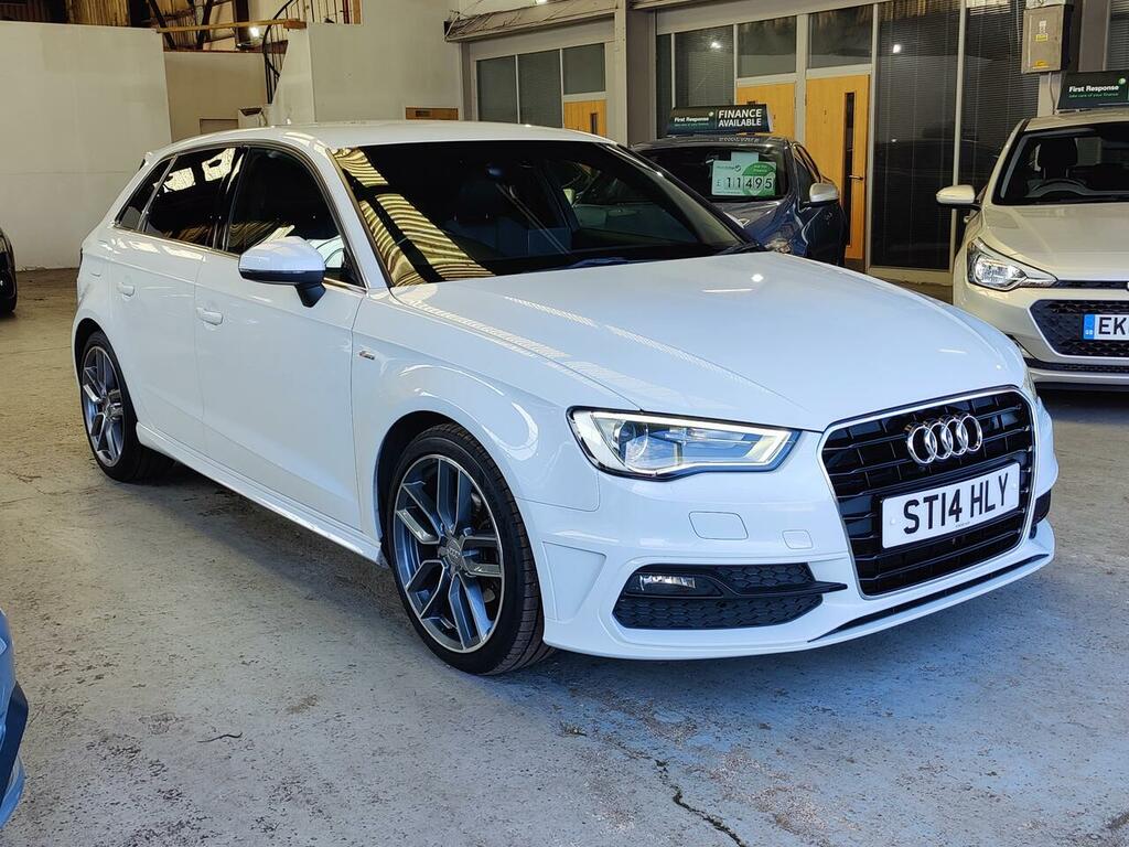 Compare Audi A3 2.0 Tdi S Line ST14HLY White