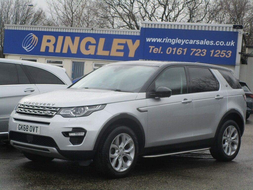 Compare Land Rover Discovery Sport Discovery Sport Hse Si4 GK68OVT Silver