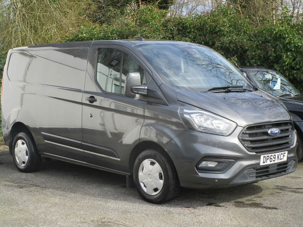 Compare Ford Transit Custom 2.0 280 Ecoblue Trend L1 H1 Euro 6 DP69KCF Grey