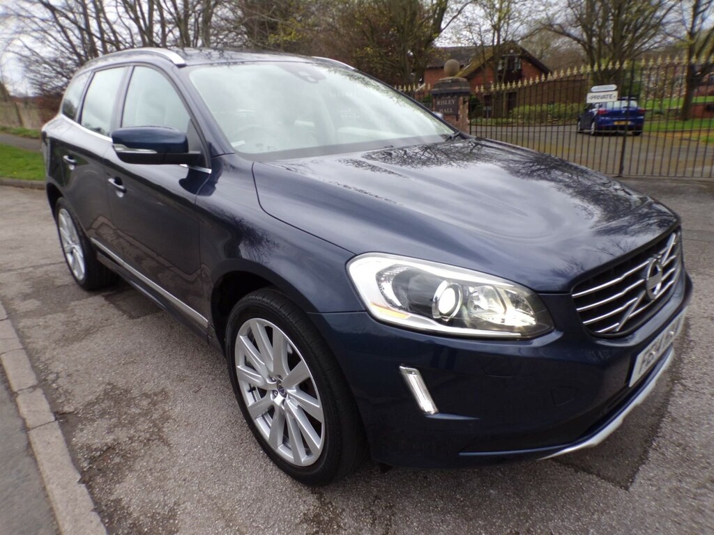 Compare Volvo XC60 2.4 D5 Se Lux Nav Geartronic Awd Euro 5 FE14HXW Blue