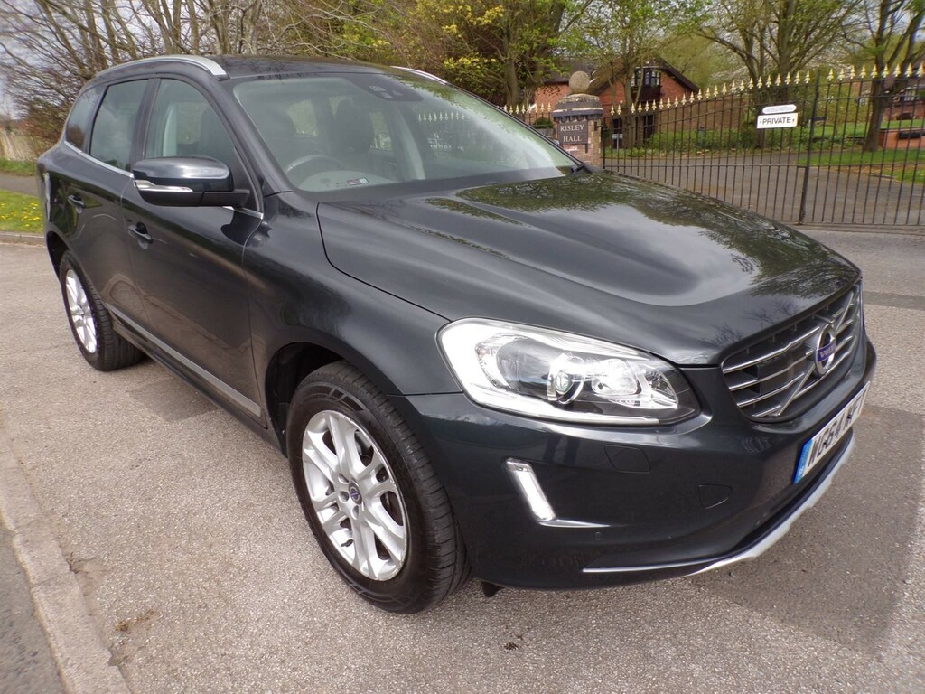 Compare Volvo XC60 2.0 D4 Se Lux Geartronic Euro 6 Ss WG64WFT Grey