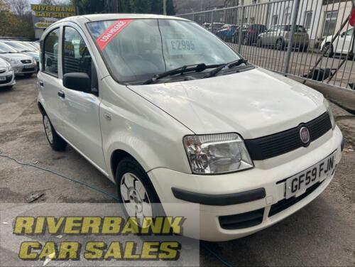 Fiat Panda 1.1 Active Eco Low Mileage Cheap Tax And Insur White #1