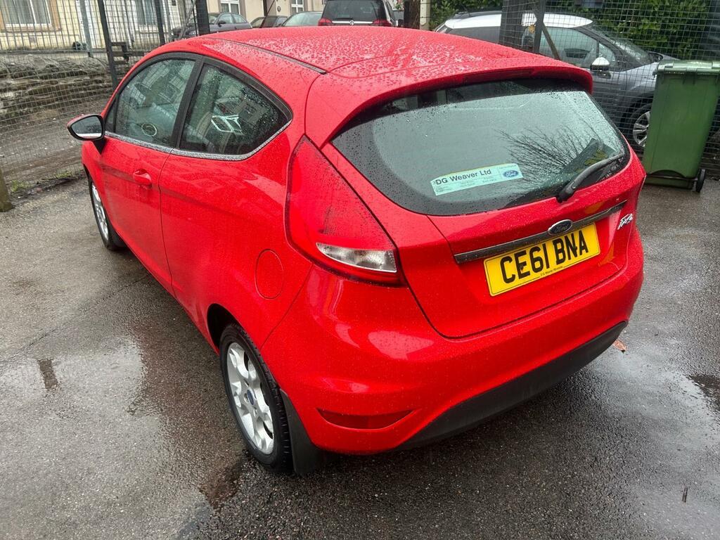 Compare Ford Fiesta 1.4 Zetec One Family Owned Since New Just 4500 CE61BNA Red