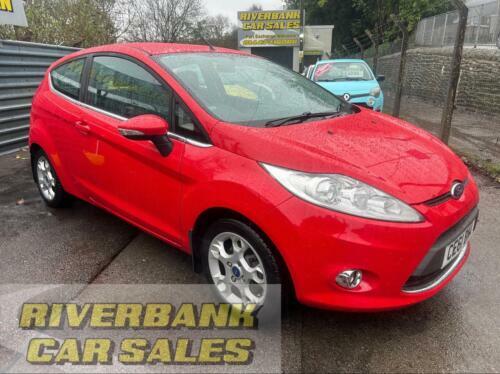 Ford Fiesta 1.4 Zetec One Family Owned Since New Just 4500 Red #1