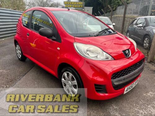 Peugeot 107 1.0 Urban Lite One Owner Cheap First Car Hatch Red #1