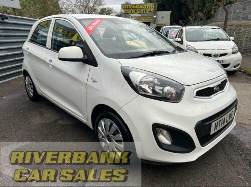 Compare Kia Picanto 1.0 1 Cheap Tax And Insurance Hatchback MT14LWE White