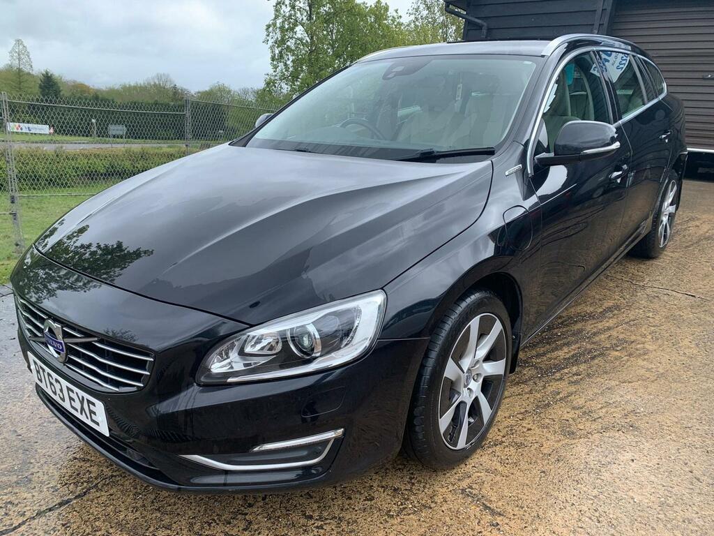 Volvo V60 D6 Geartronic Awd Euro 5 Ss  #1
