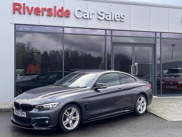 Compare BMW 4 Series M Sport YH68DPN 